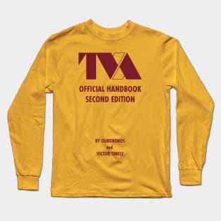 TVA Official Handbook Long Sleeve T-Shirt